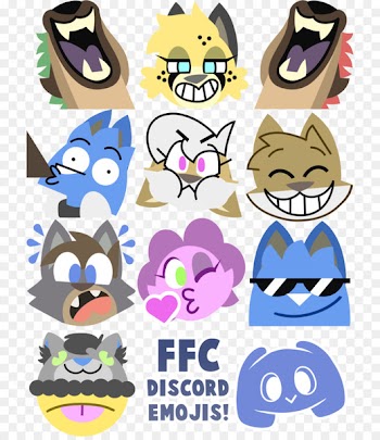 Discord Emoji Furry fandom Final Fantasy XIV Slack - Emoji Discord 