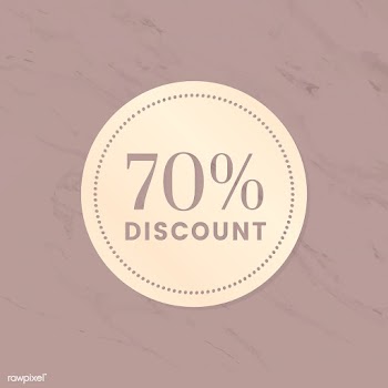 Discount price sticker | Free stock vector - 547373