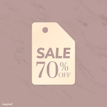 Discount price tag | Free stock vector - 547379