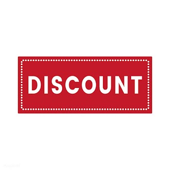 Discount promotion tag badge vector | Free stock vector - 471020