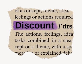 Discount ripped dictionary, editable word | Free PSD - rawpixel