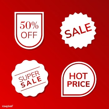 Discount tag collection | Free stock vector - 547330