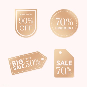 Discount tag collection | Free stock vector - 547366