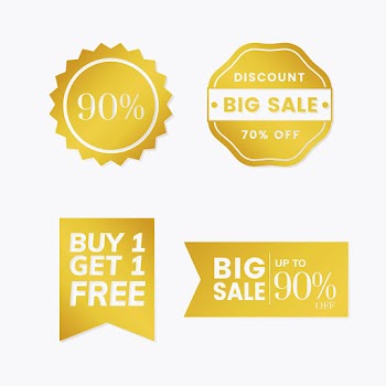 Discount tag collection | Free stock vector - 547367
