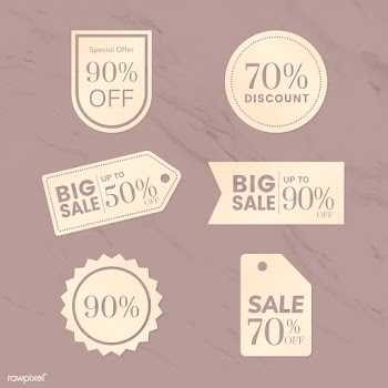 Discount tag collection | Free stock vector - 547369