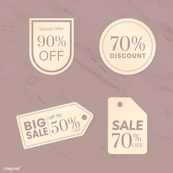 Discount tag collection | Free stock vector - 547370