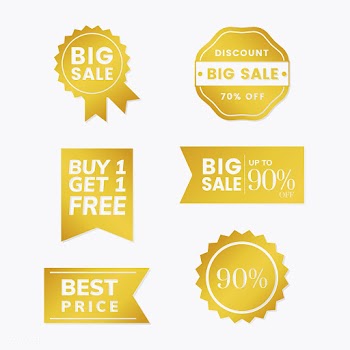 Discount tag collection | Free stock vector - 547375
