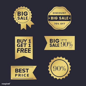 Discount tag collection | Free stock vector - 547376