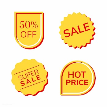 Discount tag collection | Free stock vector - 547377