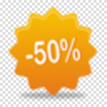 Discounts and allowances Coupon Retail Deal of the day Sales, 50 percent off preference transparent background PNG clipart