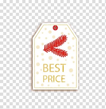 Discounts and allowances Discounting Christmas, Christmas discount tag transparent background PNG clipart