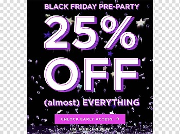 Discounts and allowances Mid-K Beauty Supply Gift card Sales, black friday promotions transparent background PNG clipart