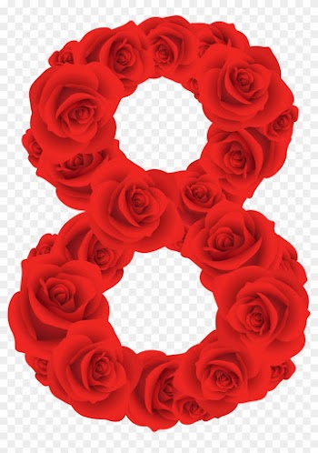 Discover Ideas About Clipart Images - Red Roses Numbers