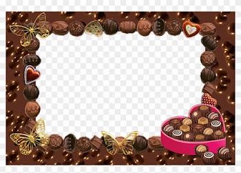 Discover Ideas About Halloween Frames - Chocolate Photo Frame Png