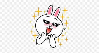Discover Ideas About Line Sticker - Sticker Line Cony Png
