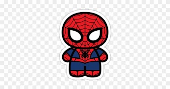 Discover Ideas About Spiderman Stickers - Spiderman Baby Cartoon