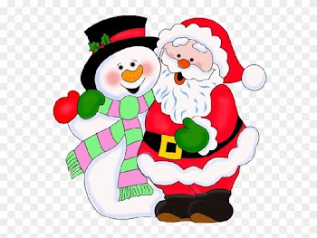 Discover Ideas About Xmas Clip Art - Christmas Tree With Santa Claus Clip Art