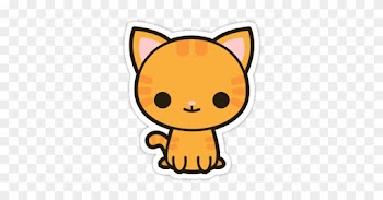 Discover - Kawaii Cat Png