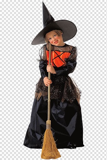 Disguise Halloween Costume party Boszorkány, Halloween transparent background PNG clipart