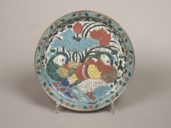 Dish with mandarin ducks and | Free Photo - rawpixel