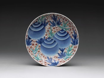 Dish with Sacred Jewels, Plum, | Free Photo - rawpixel
