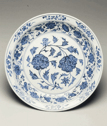 Dish, Yongle reign period (1403&ndash;1424) | Free Photo - rawpixel