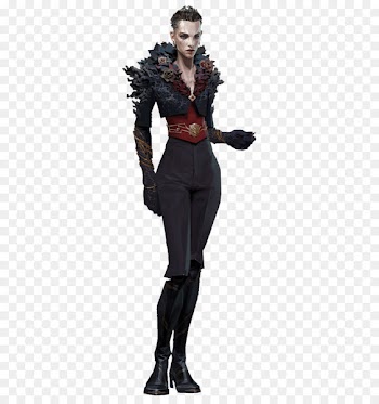 Dishonored : The Brigmore Witches Dishonored 2 Dishonored: The Knife of Dunwall Emily Kaldwin Character - dishonored outline 