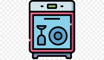 Dishwasher Computer Icons Washing Machines Kitchen Furniture - kitchen 