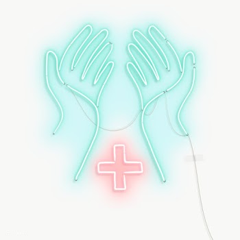 Disinfect your hands neon sign transparent png | Free  transparent png - 2303103