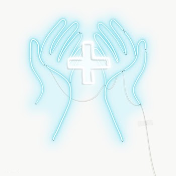 Disinfect your hands neon sign transparent png  | Free  transparent png - 2303105