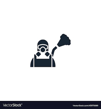 disinfection service creative icon filled from