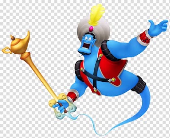 Disney Aladdin Genie illustration, Princess Jasmine Animated film Jinn Animation Cartoon, Aladdin Genie Cartoon transparent background PNG clipart