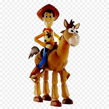 Disney Bullseye Plush Toy Story Disney Bullseye Plush Toy Story Sheriff Woody Horse -  