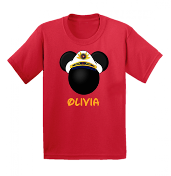 Disney Cruise Captain Hat Family Vacation T Shirts | The Official ...