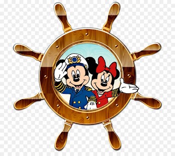 Disney Cruise Line Mickey Mouse Minnie Mouse Disney Magic Cruise ship - attendance border 