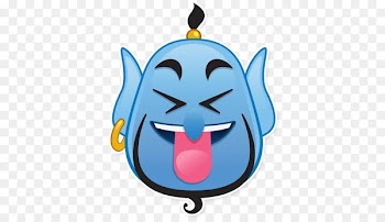 Disney Emoji Blitz Genie Aladdin The Walt Disney Company - Emoji 