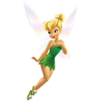 Disney Fairies Peel & Stick Wall Decals - Walmart.com