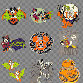 Disney Halloween Free PNG Image