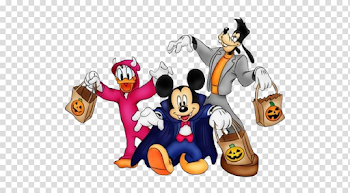 Disney Halloween Transparent Image
