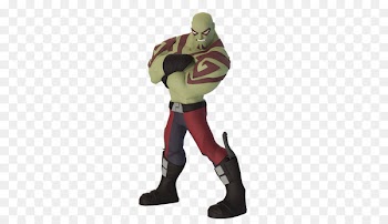Disney Infinity 3.0 Disney Infinity: Marvel Super Heroes Drax the Destroyer Phineas Flynn - artstation mockup 