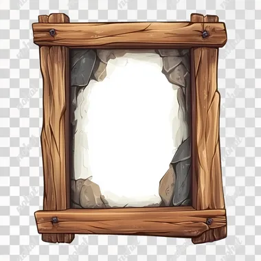 Disney-Inspired 2D Game Frame Design