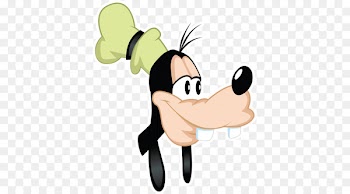 Disney Men's Goofy Genius Tee Shirt Image Clip art Vector graphics - gufi background 