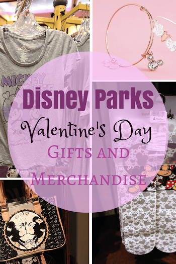 Disney Parks Valentine's Day Inspired Gifts and Merchandise
