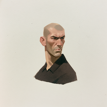 Disney Pixar Style Character Portrait