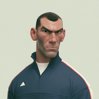 Disney Pixar Style Character Portrait