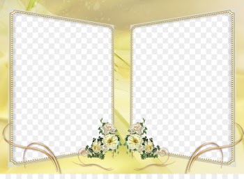 Disney Princess Borders and Frames Picture Frames The Walt Disney Company - Wedding Photo Frame Png 