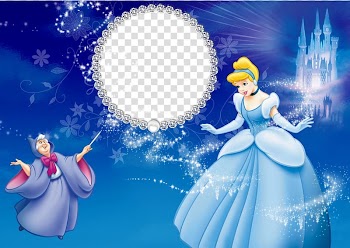 Disney Princess Cinderella and Fairy God Mother illustration, Princess cinderella Frames Fairy Godmother Child Disney Princess, Cinderella transparent background PNG clipart