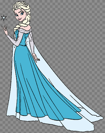 Disney princess clipart frozen elsa - Clip Art Library