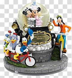 Disney s, Mickey Mouse snowglobe transparent background PNG clipart