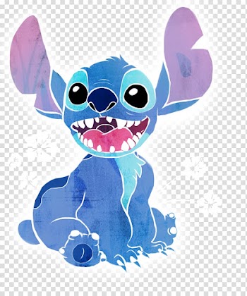 Disney's Stitch: Experiment 626 Lilo Pelekai Ohana Drawing, watercolor birthday transparent background PNG clipart